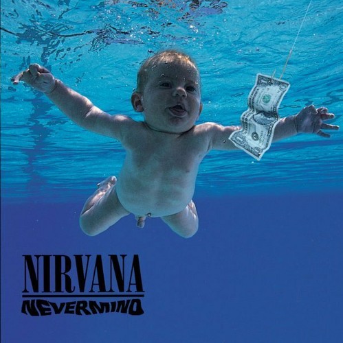 Nirvana nevermind lp - nirvana,