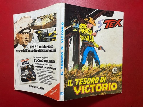 Tex 192 tesoro - tesoro, di