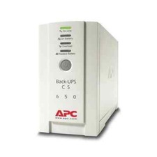 Gruppo di Continuità UPS APC BACK-UPS CS 650 BK650EI 400W Batteria Nuova