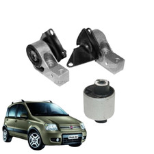 KIT SUPPORTI DIFFERENZIALE POSTERIORI FIAT NUOVA PANDA 169 4x4 1.2 1.3 MULTIJET