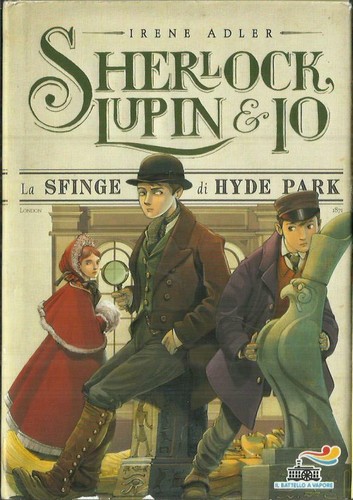 Irene adler sfinge di - adler,