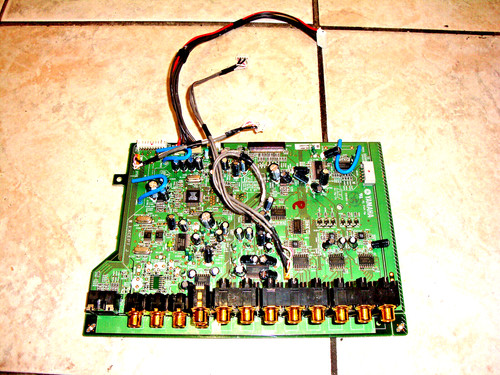 Pcb circuito ingresso video - ingresso,
