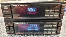 Alpine 7357F Car Tape Deck+