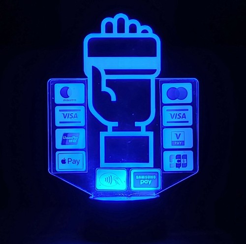 Lampada led rgb multicolore - lampada,