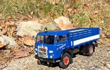 Camion d'Epoca Vintage Truck FiAT 682  1955 "GiANESiNi" LEGNAMI Die Cast 1/43