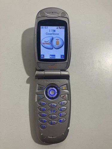 Telefono cellulare panasonic - telefono,