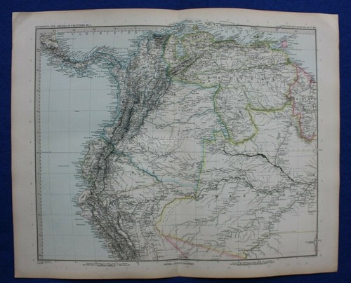 Mappa antica originale sud - originale,