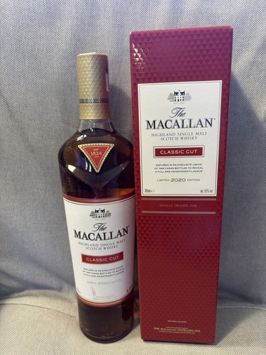 Whisky macallan classic cut - classic,