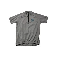 Maglia Ciclismo Vintage Cycling Jersey Shirt Maillot Castelli Grigio M