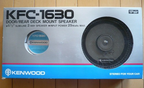 Kfc 1630 kenwood altoparlanti - kfc-1630,