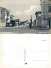 LUCCA  ANNI 50 MERAVIGLIOSA ANIMAZIONE CON CARRETTI & CAMION SU VIALE DIAZ-64572