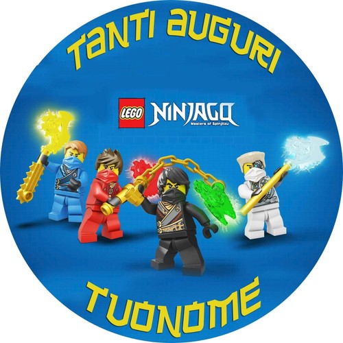 Cialda ninjago lego - ninjago,