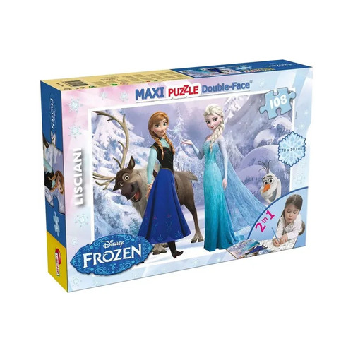 Disney puzzle double face - puzzle,