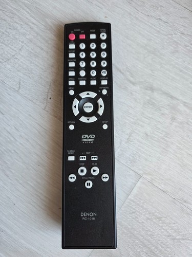 Genuine denon 1018 remote - genuine,