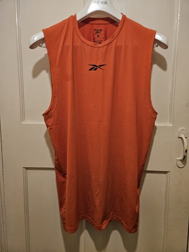 Canotta rossa reebok - canotta,