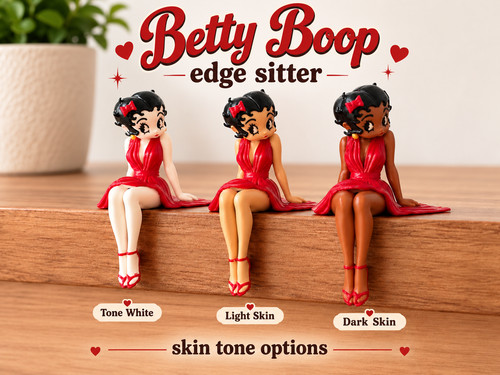 Betty boop edge sitter - betty,