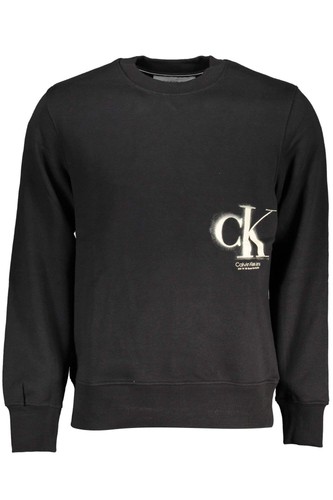 Felpa calvin klein nero - felpa,