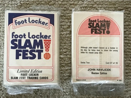 Foot locker slam fest 1991 - foot,