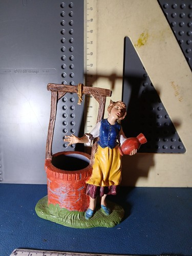 Personaggio presepe vintage - vintage,
