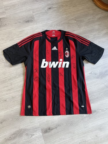 Maglia home milano 2008 - maglia,