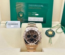 Rolex Daytona 116505 Chocolate