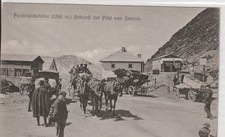 STELVIO2 - PASSO DELLO STELVIO - DILIGENZA (BZ) - MOLTO BELLA - NV - PF