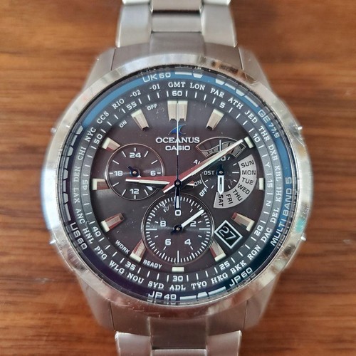 Casio oceanus ocw - oceanus, m700