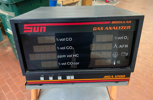 Sun modular gas analyzer - sun,