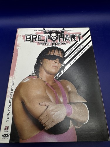 Wwe bret hart hitman the - hart,