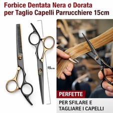 Forbice dentata nera - forbice, e