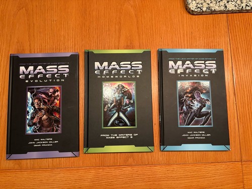 Mass effect evolution - effect, evolution/