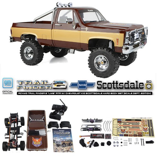Rc4wd rtr0071 trail finder - rc4wd,