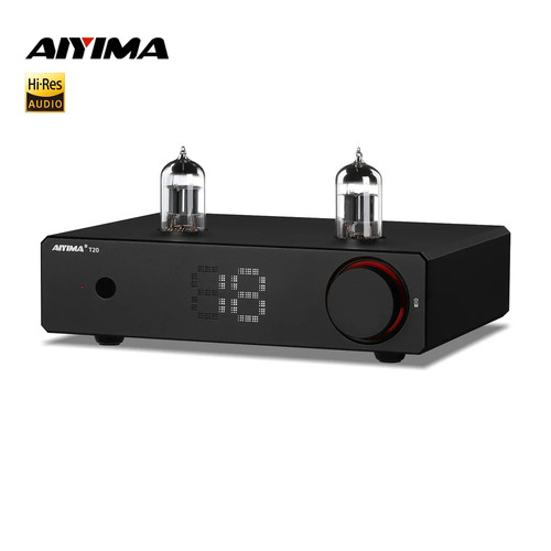 Aiyima t20 vacuum tube preamp - tube,