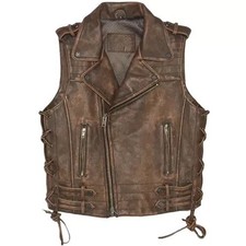 Gilet uomo vintage - , pelle