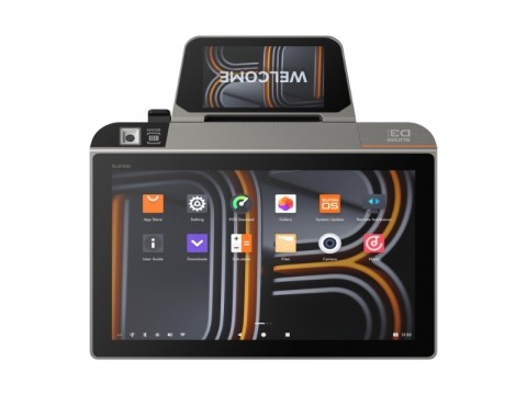 Sunmi mini chip scanner - sunmi, kd