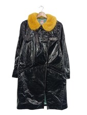 SHRIMPS Cappotto in ecopelle