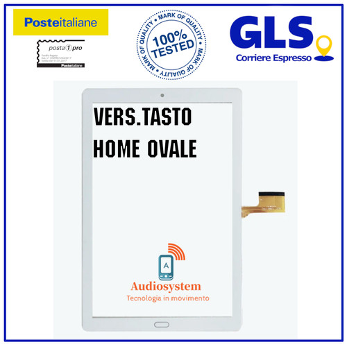 Vetro touch screen per yestel - vetro,