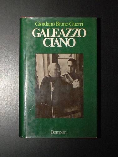Galeazzo ciano giordano - ciano,