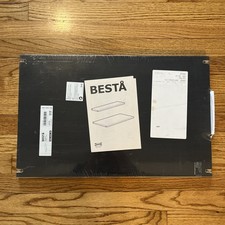 IKEA BESTÅ Besta Shelf Black