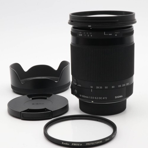Sigma 300 5 6 3 - 18-300, mm