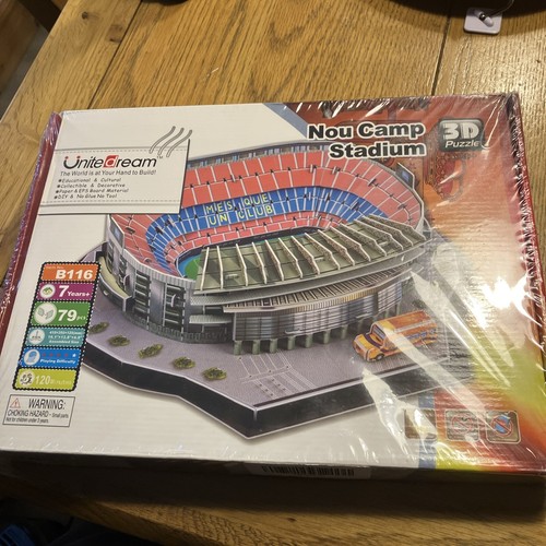 Modellino puzzle stadio - modellino,