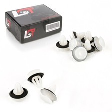 10X Pannelli Porta Clip Di Fissaggio Per OPEL Corsa D