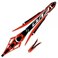 SET ADESIVI PARAFANGO BICI