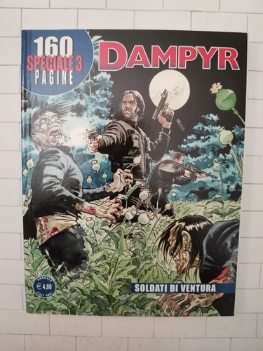Dampyr speciale soldati - dampyr, 3