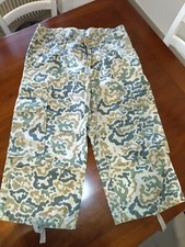 Addict Camo Swift Jacket, Pantalone Cargo Mimetico, Tg. 34