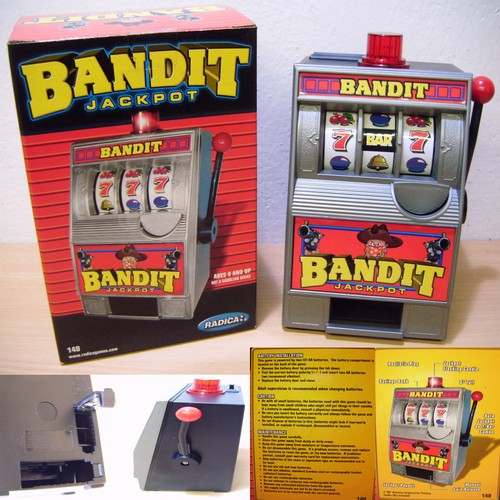 Slot machine bandit - machine,