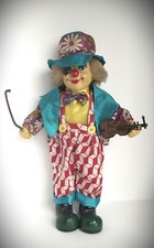 VINTAGE PAGLIACCIO CLOWN IN