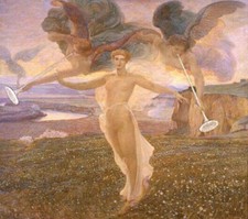 Psyche Art Print – Adolfo De