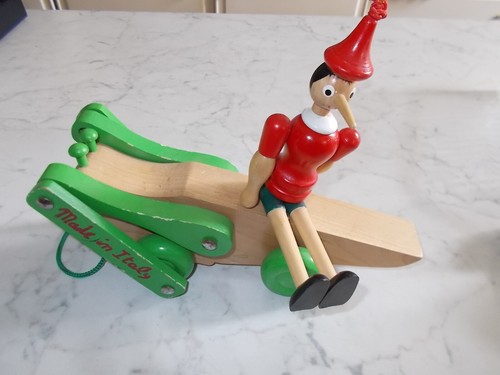 Pinocchio zecchino oro - pinocchio,
