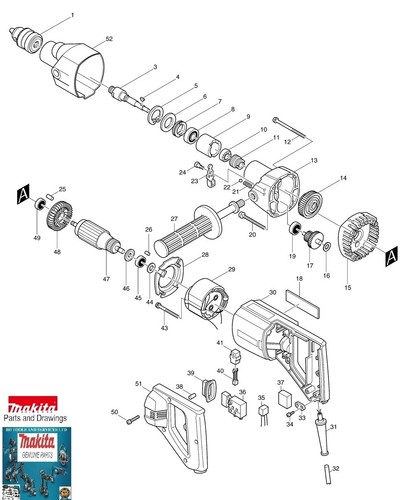 Makita 8406 trapano diamantato - 8406,